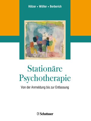 cover image of Stationäre Psychotherapie